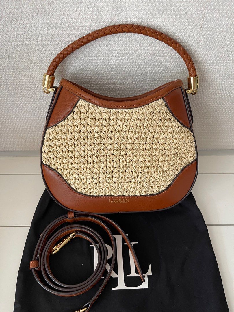 Ralph Lauren Straw Bag Women s Fashion Bags Wallets Cross