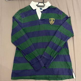 Polo Ralph Lauren Vintage Rugby Shirt (Longsleeves Polo Shirt)