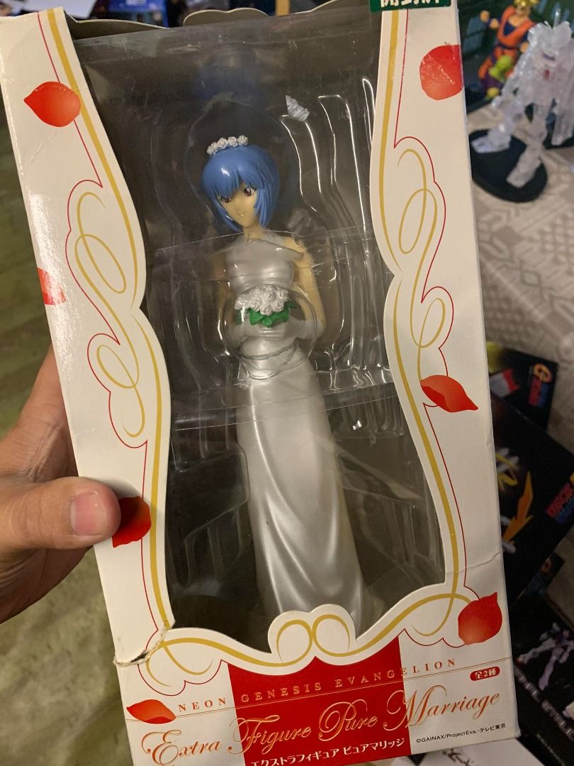 Figurine Rei Ayanami – Evangelion Pure Marriage Edition – Bandai Ichiban Kuji – NEUVE