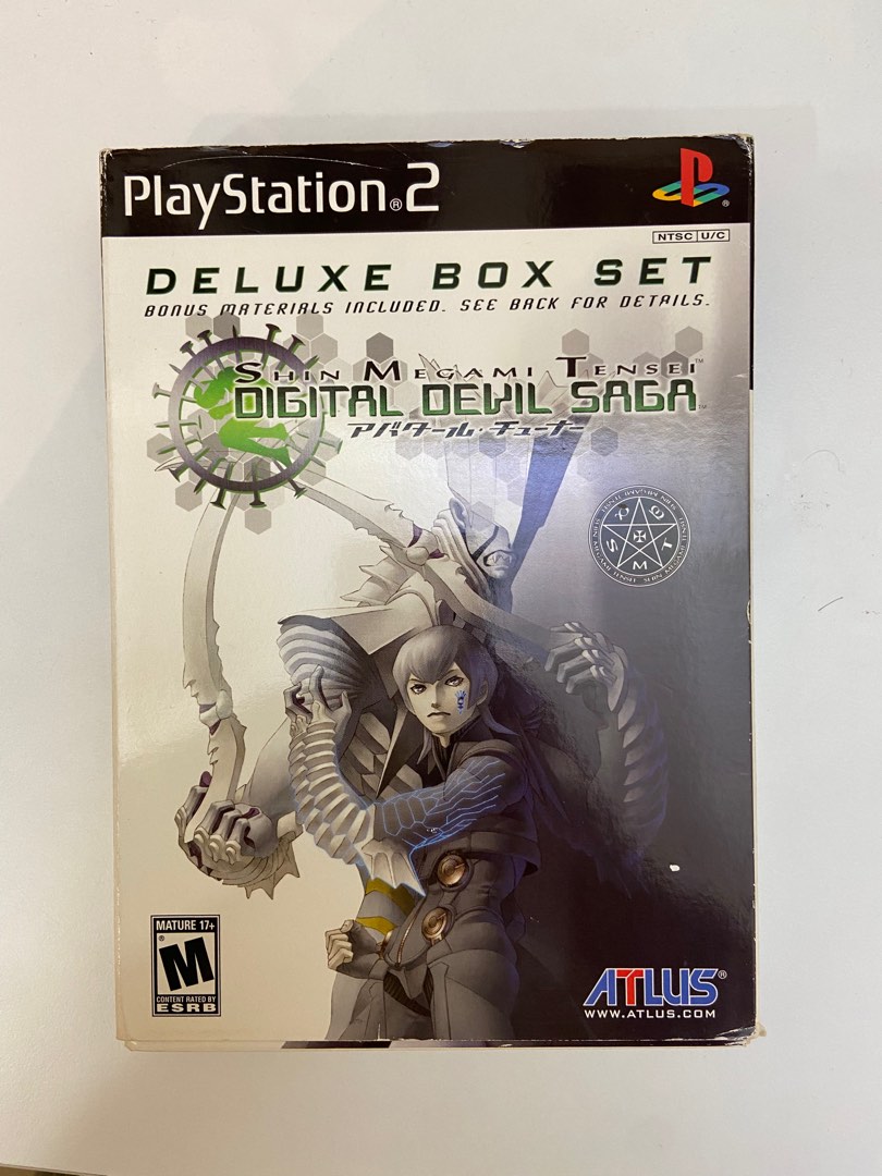 Digital devil saga sales ps4