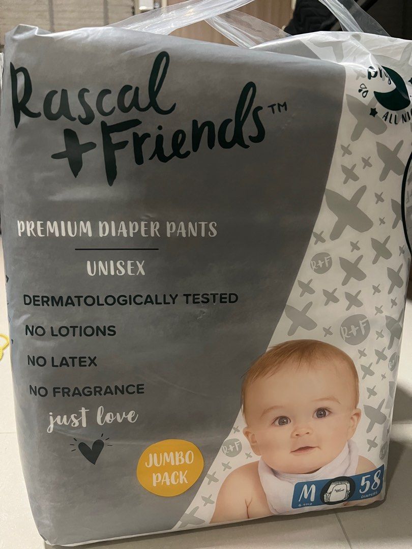 Rascal and Friends M Pants, Babies & Kids, Bathing & Changing