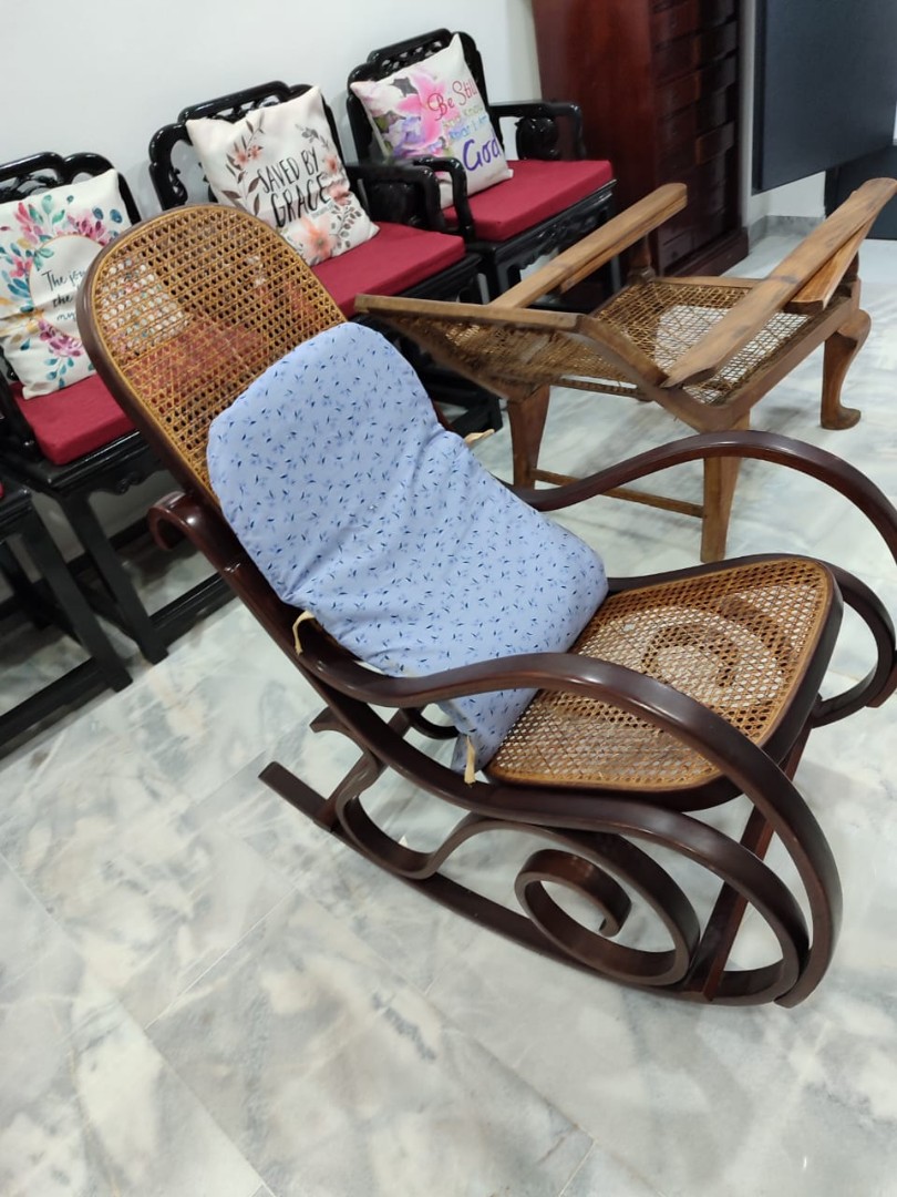 Dean rattan online armchair