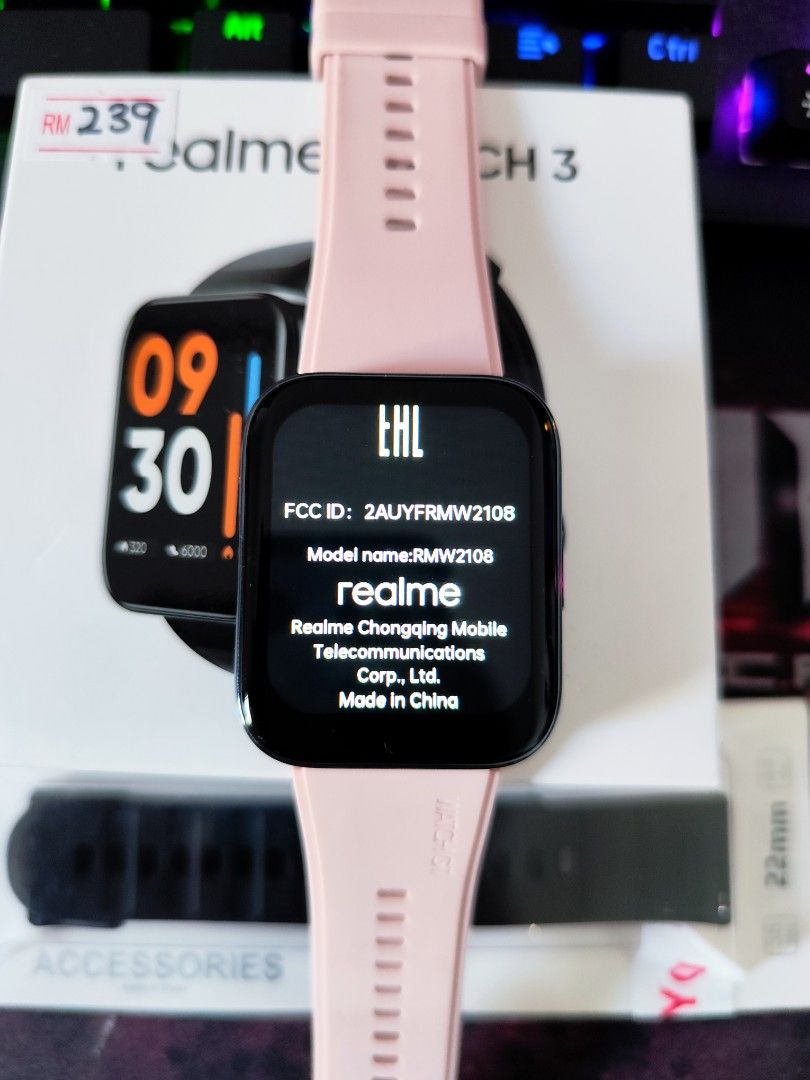 Mobile new arrivals watch realme