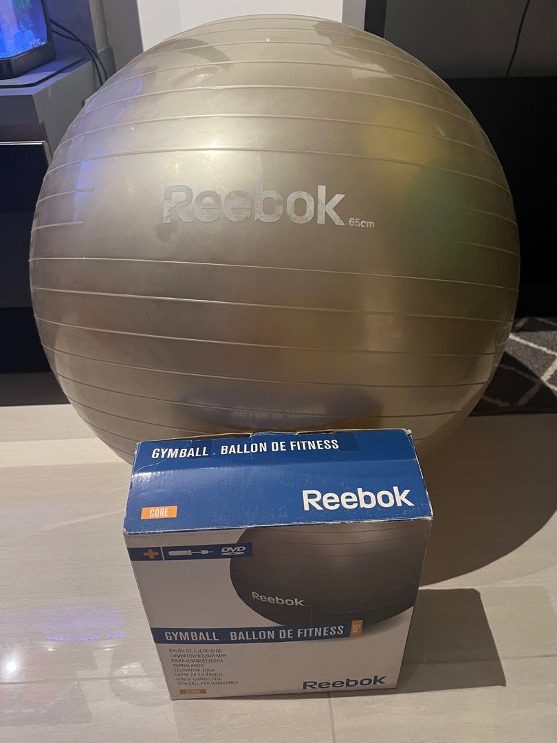 Reebok store yoga ball
