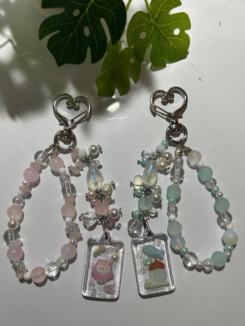 Aesthetic keychains sales