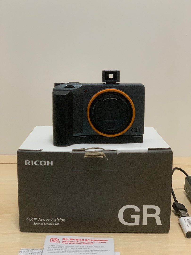 Ricoh GR III GR3 Street Edition 理光GR3街拍版限量版本連GV-2觀景器