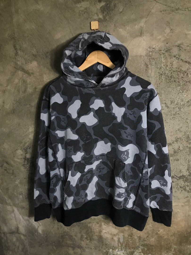 Ripndip nerm camo shop hoodie
