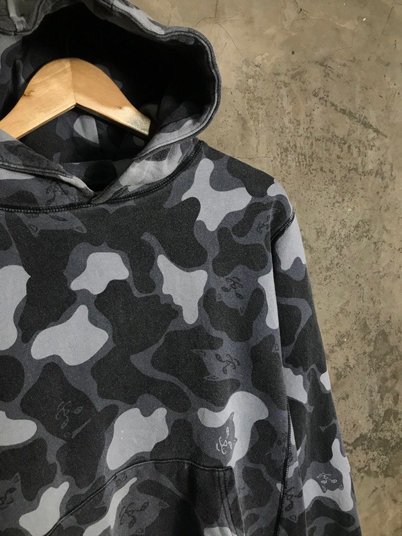 Nerm sales camo hoodie
