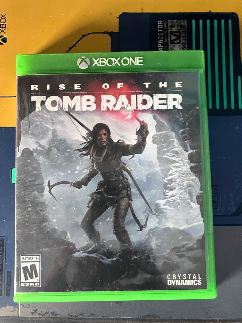 Rise of the Tomb Raider XBOX ONE, Video Gaming, Video Games, Xbox on  Carousell