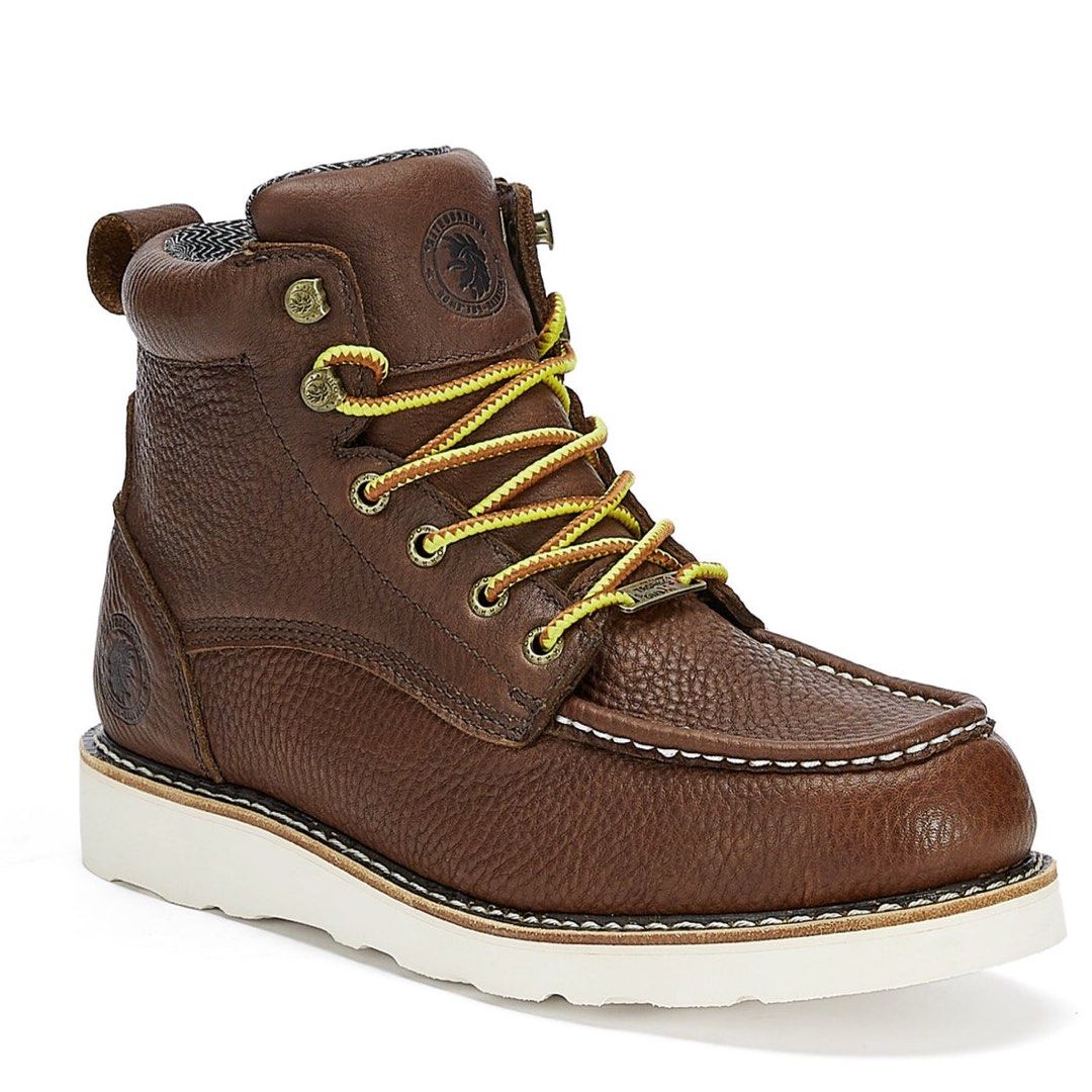Wedge work hotsell boots