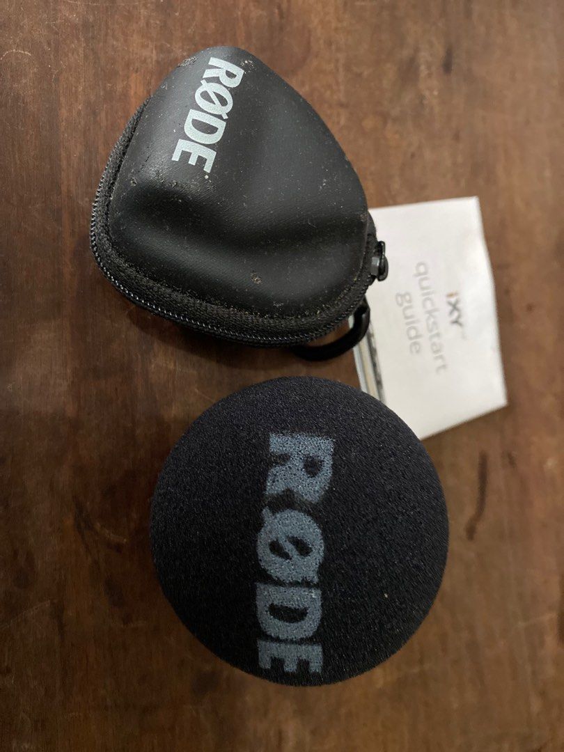 Rode iXY Microphone (Category: Microphones) located in Tabaco. Submitted by cinemahilig (Listing ID 1282635796, Image 1). Description: Good working condition. Last price posted. Buyer shoulders shipping. Item location: Tabaco City, Albay. 09395763344.
