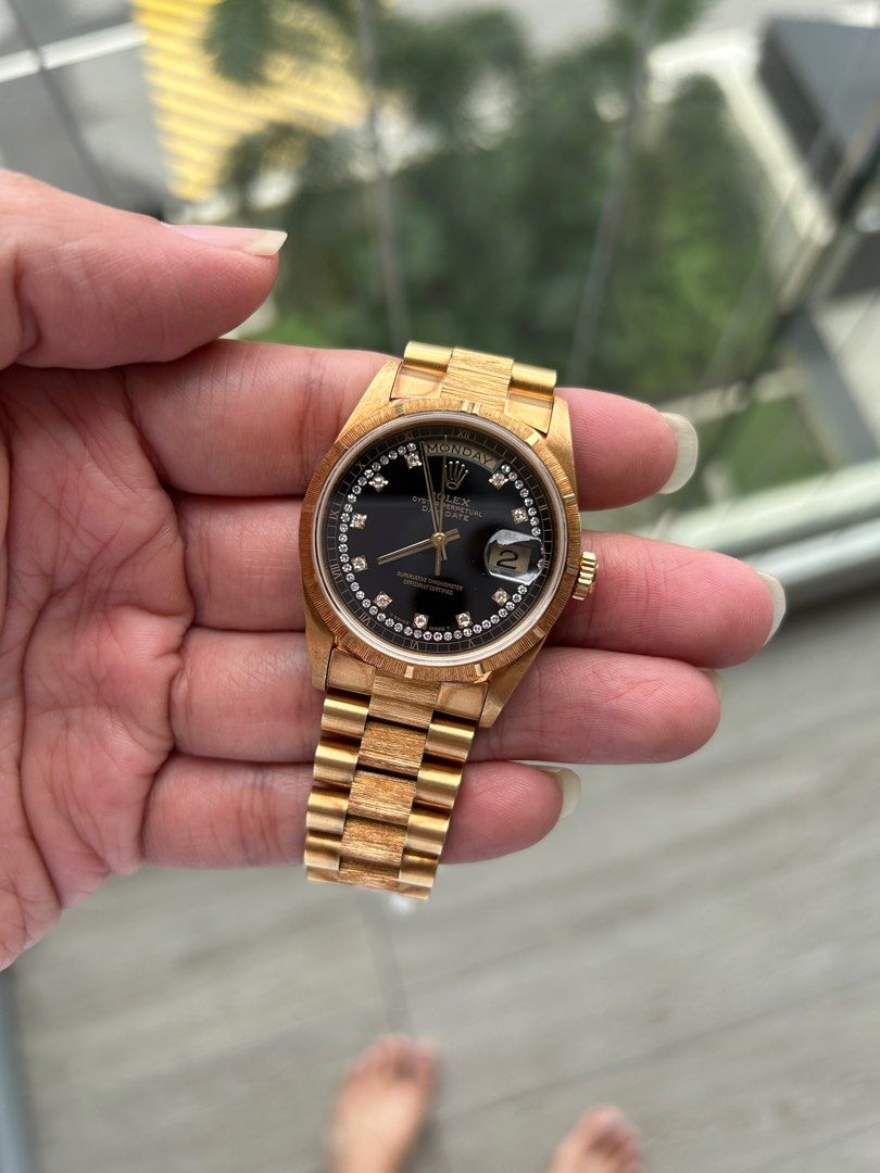 Rolex day date 18248 outlet