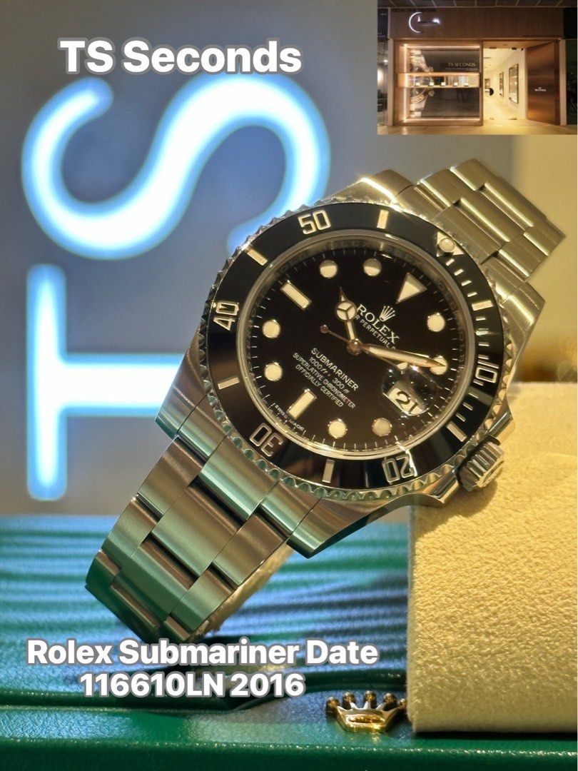 Rolex submariner discount date 2016