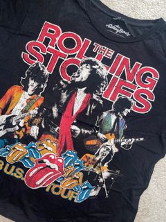 Rolling stones top t shirt singapore