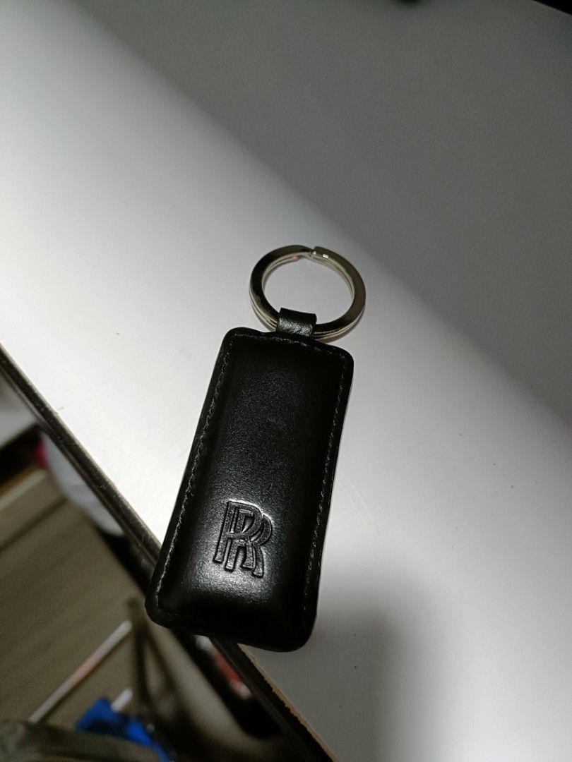 Rolls royce outlet key chain
