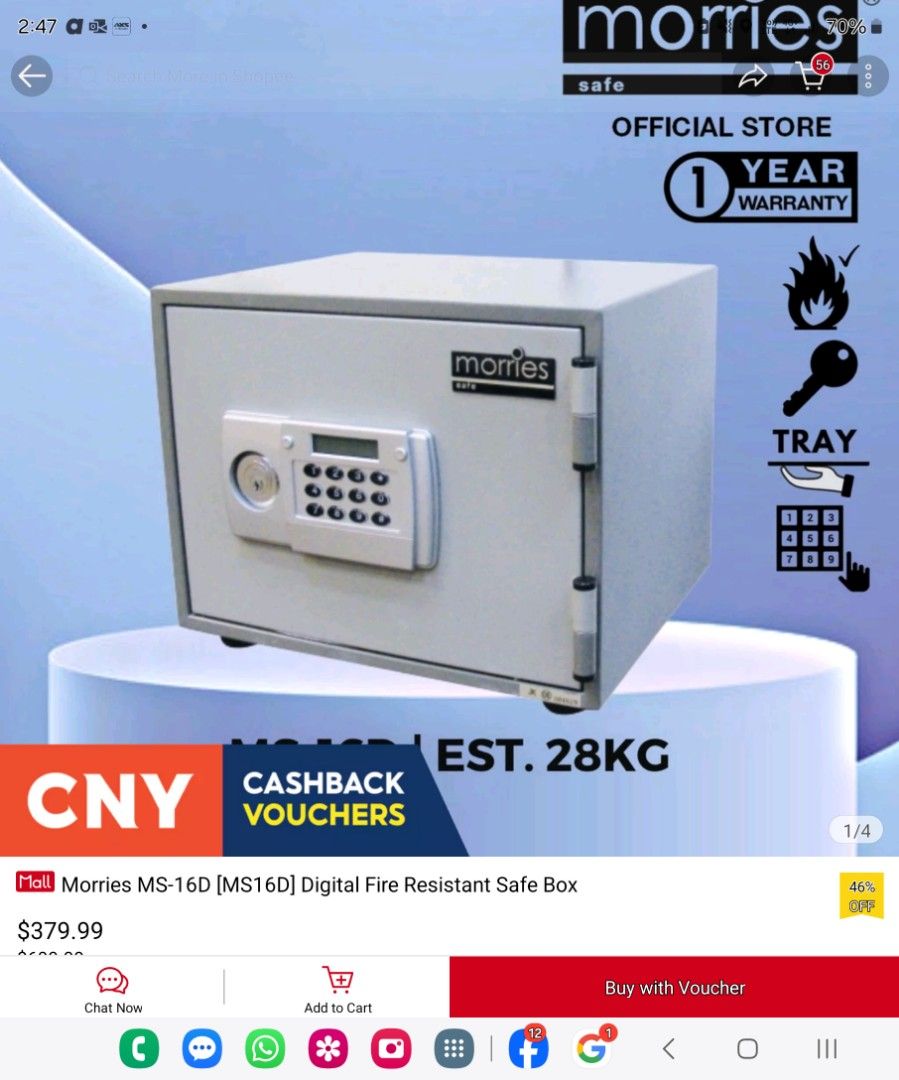 Safe Box64885060813826114