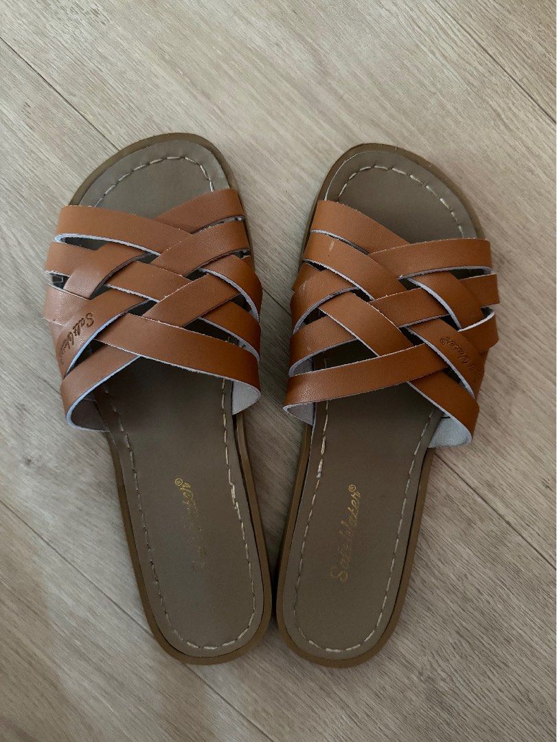 Saltwater sandals on sale size 1
