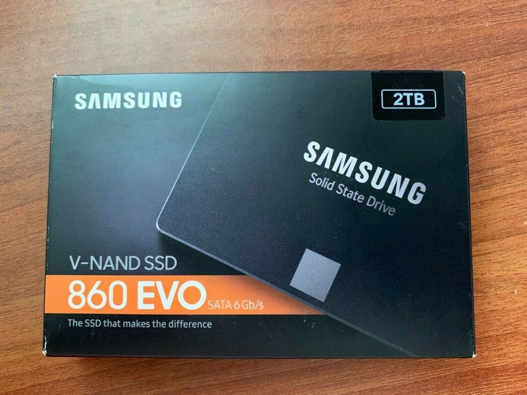Samsung 860 evo 2tb ssd sale