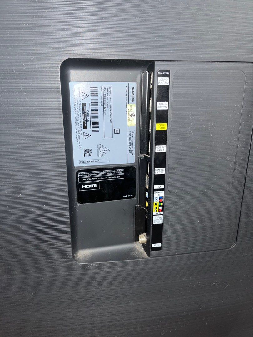 Samsung Curved TV 55 inch, TV & Home Appliances, TV & Entertainment, TV