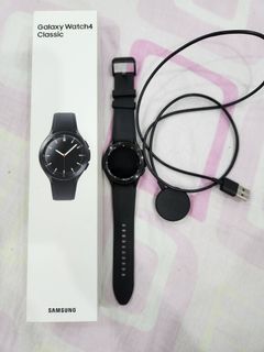 Samsung Galaxy Watch 4 Classic 42mm black