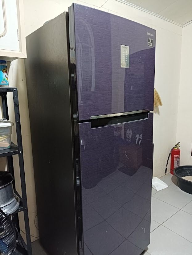 Samsung Refrigerator Digital Inverter Compressor 345L Twin Cooling