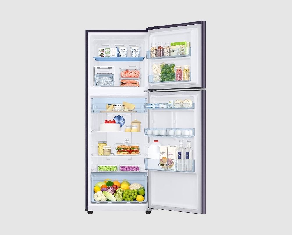 Samsung Refrigerator Digital Inverter Compressor 345L Twin Cooling