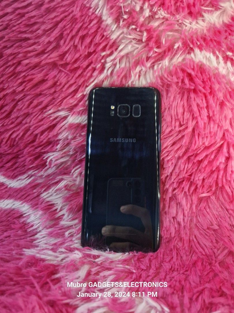 Samsung S8 plus (Category: Samsung) located in Quezon City. Submitted by mubrogadgets (Listing ID 1282664760, Image 3). Description: 🔥SAMSUNG S8 plus❤️ for sale 🔥Snapdragon 835 6500 pesos only Curve screen no issue ➡️Super linaw ng both camera • 128GB | 6GB • NTC • Inclusion: Replacement Charger • 3 days Store Warranty Exynos 8895 ✅DIRECT 2ND HAND SUPPLIER. ✅Wholesale/Reseller Price ✅️MEET UP ✅Store Pick Up & Store Rider delivery Only ✅COD & CO