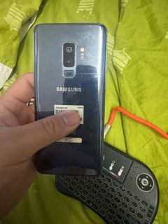 Samsung S9 plus 128gb defective lcd good board