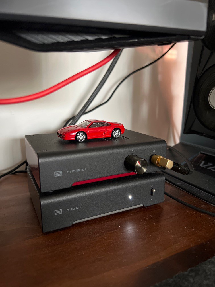 Schiit magni store and modi stack