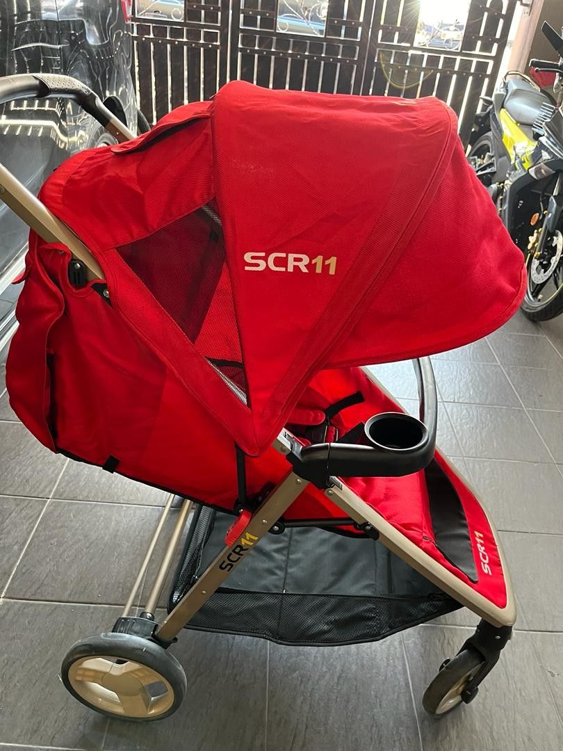 SCR 11 Babies Kids Going Out Strollers on Carousell