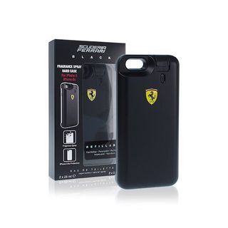 Scuderia Ferarri Black Iphone 6/6S Case With 0.8oz. EDT Spray For Men