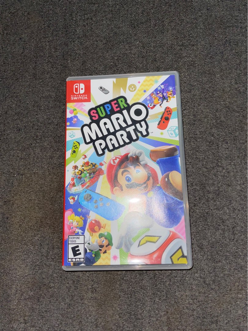 Super mario party second best sale hand