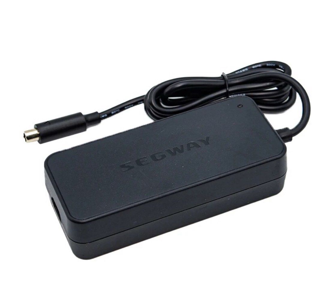 Vhbw Bloc d'alimentation / chargeur compatible avec Segway Ninebot E22D,  E22, E25 hoverboard, gyropode, trottinette électrique - Câble de 152 cm