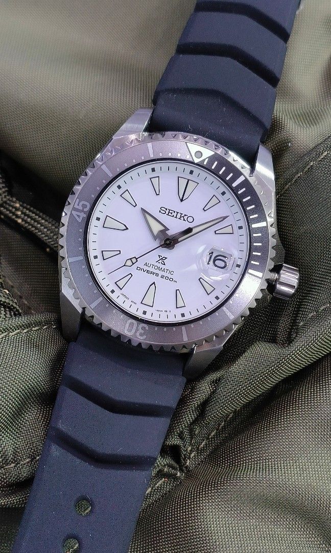 Seiko prospex titanium top diver