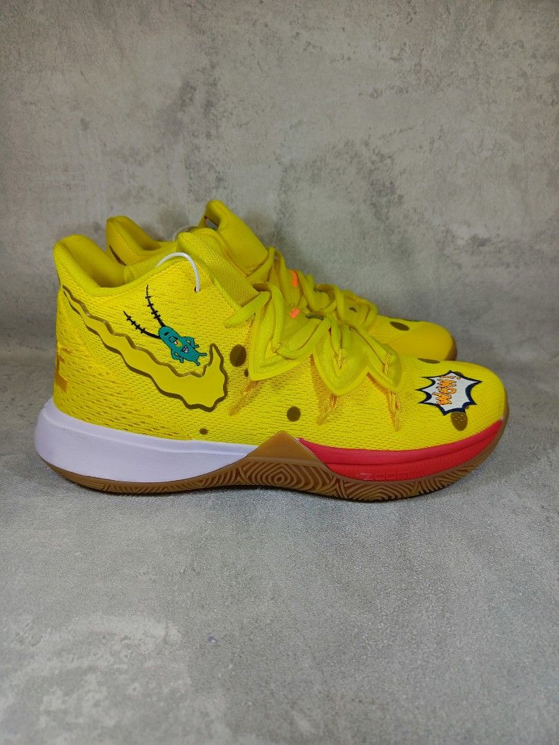 Sepatu kyrie 5 spongebob sales