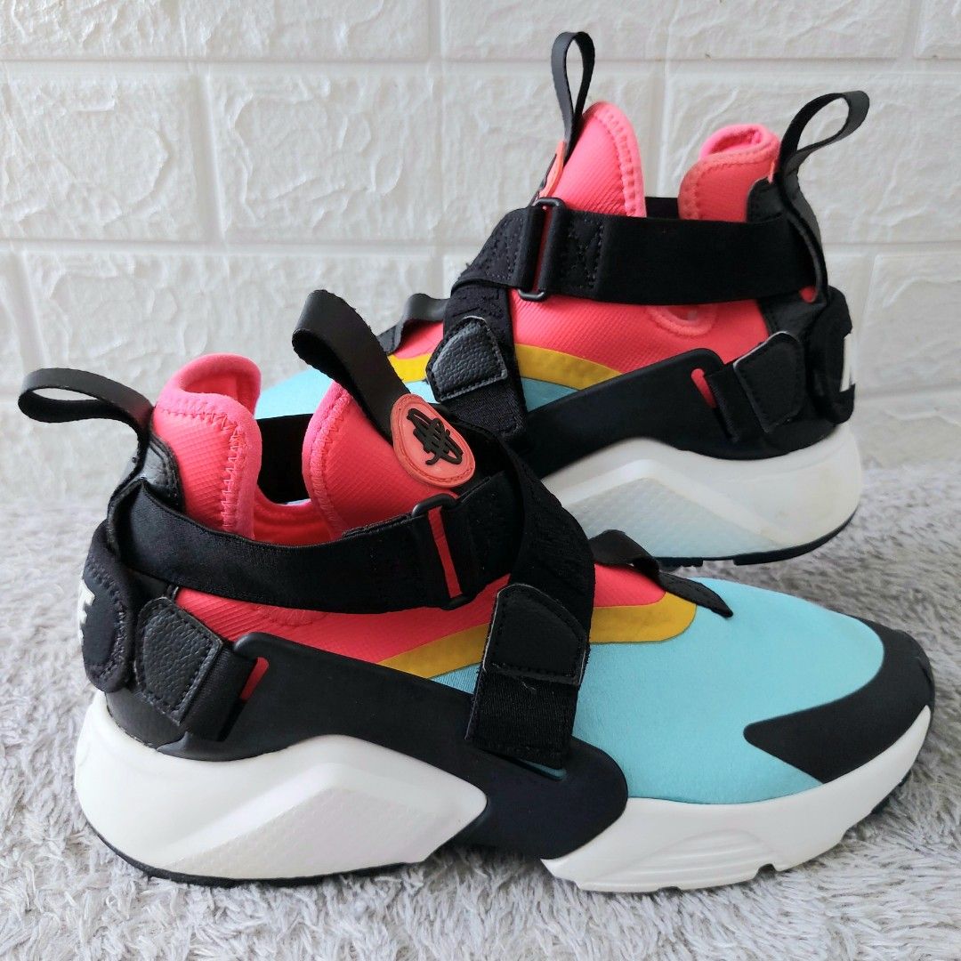 Huarache city deals bleached aqua
