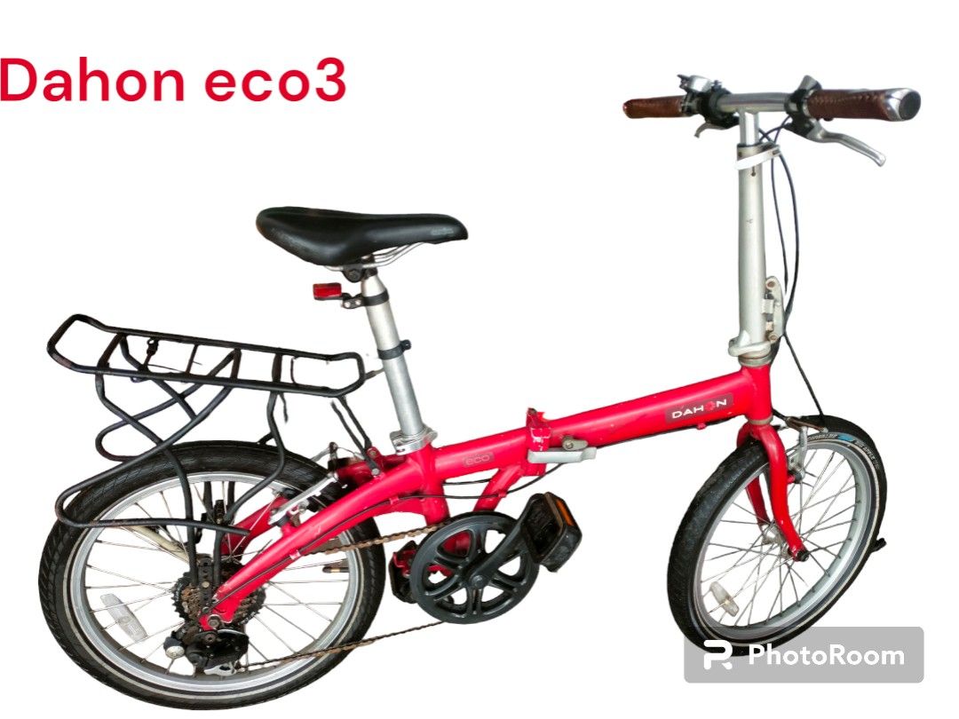 Sepeda Lipat Dahon Eco 3 original NEGO Olah Raga Sepeda di Carousell