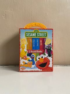 Sesame Street 12 Board Books