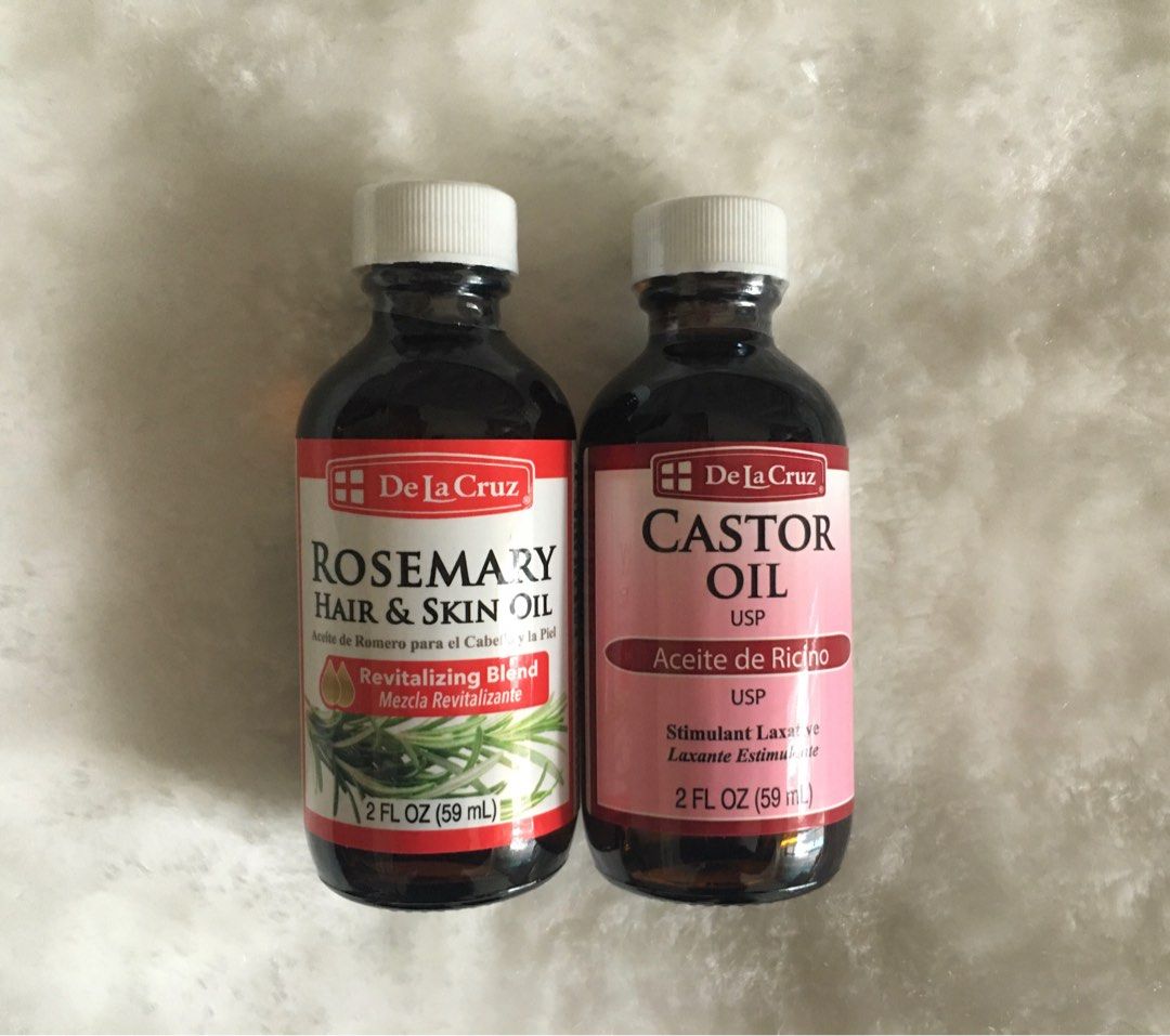 De La Cruz Castor Oil Stimulant Laxative Aceite de Ricino 2 fl oz Made in  USA.