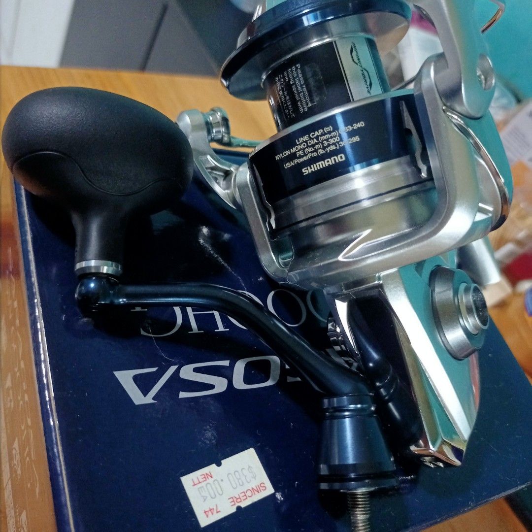 Shimano Saragosa, Sports Equipment, Fishing on Carousell