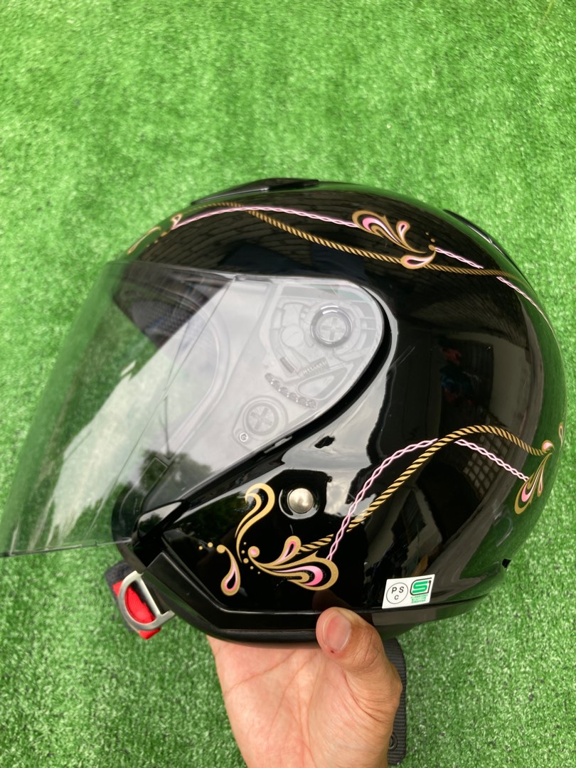 Shoei amo sale black