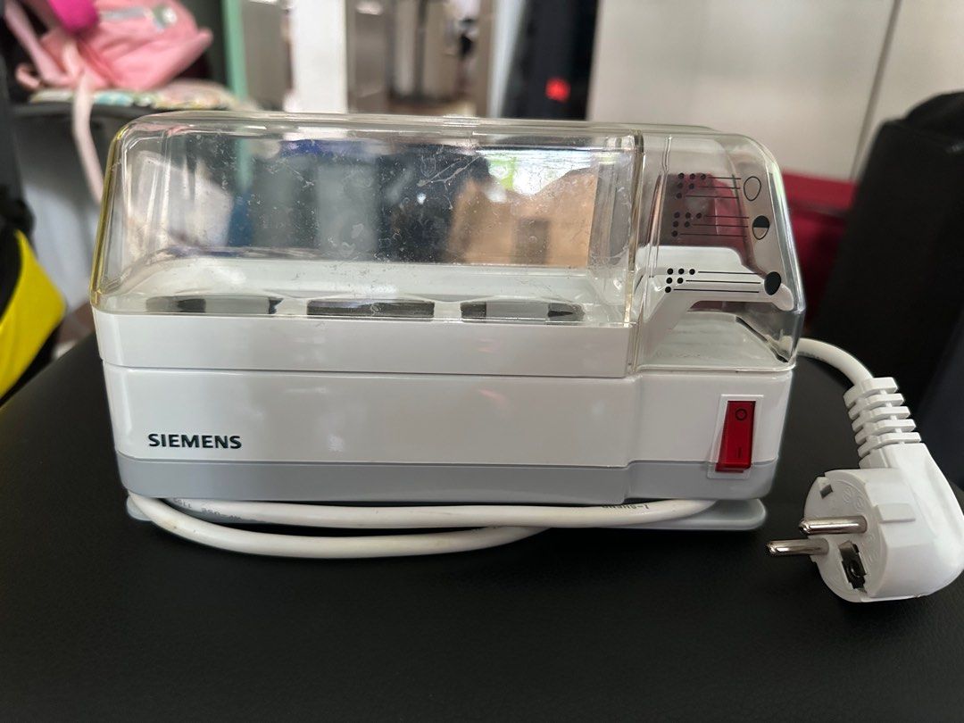 Siemens hotsell egg cooker