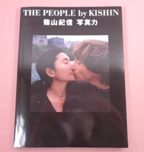 Signed『 THE PEOPLE by KISHIN 篠山紀信写真力』 攝影書攝影集