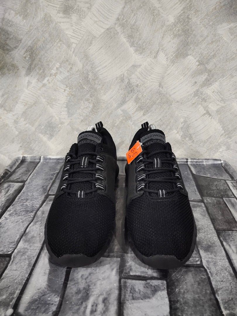 Skechers skech hotsell knit black