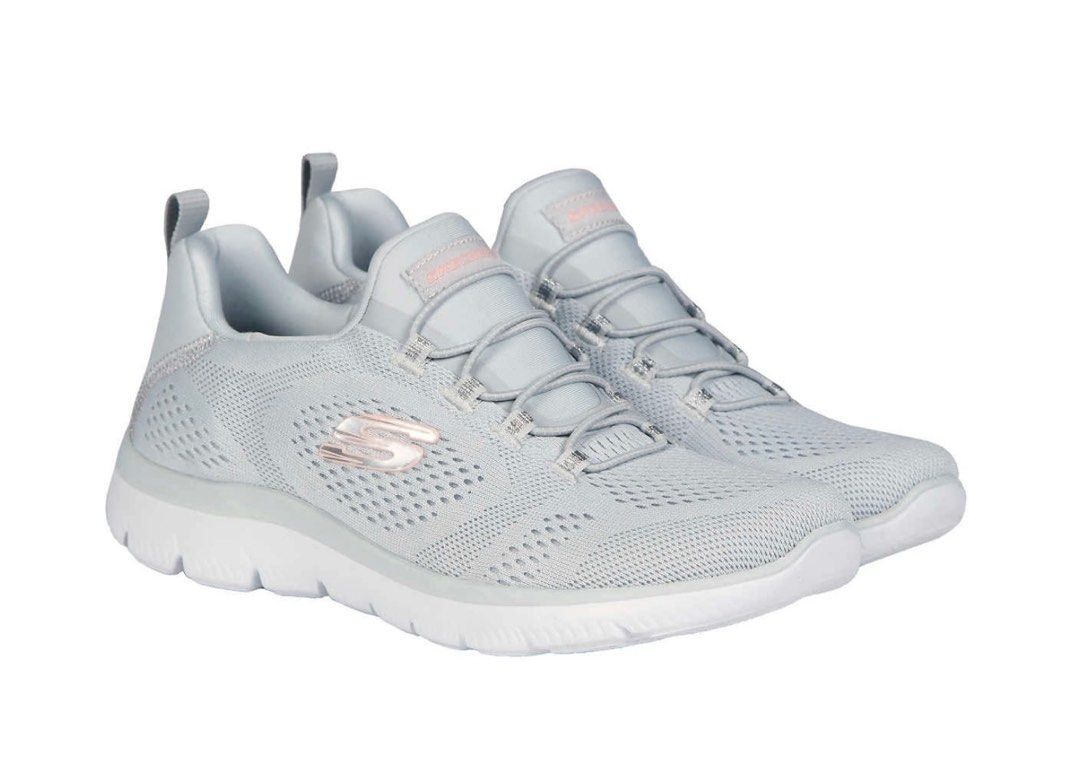 Skechers Women s Summit Bungee Memory Foam Slip On Shoes. Color