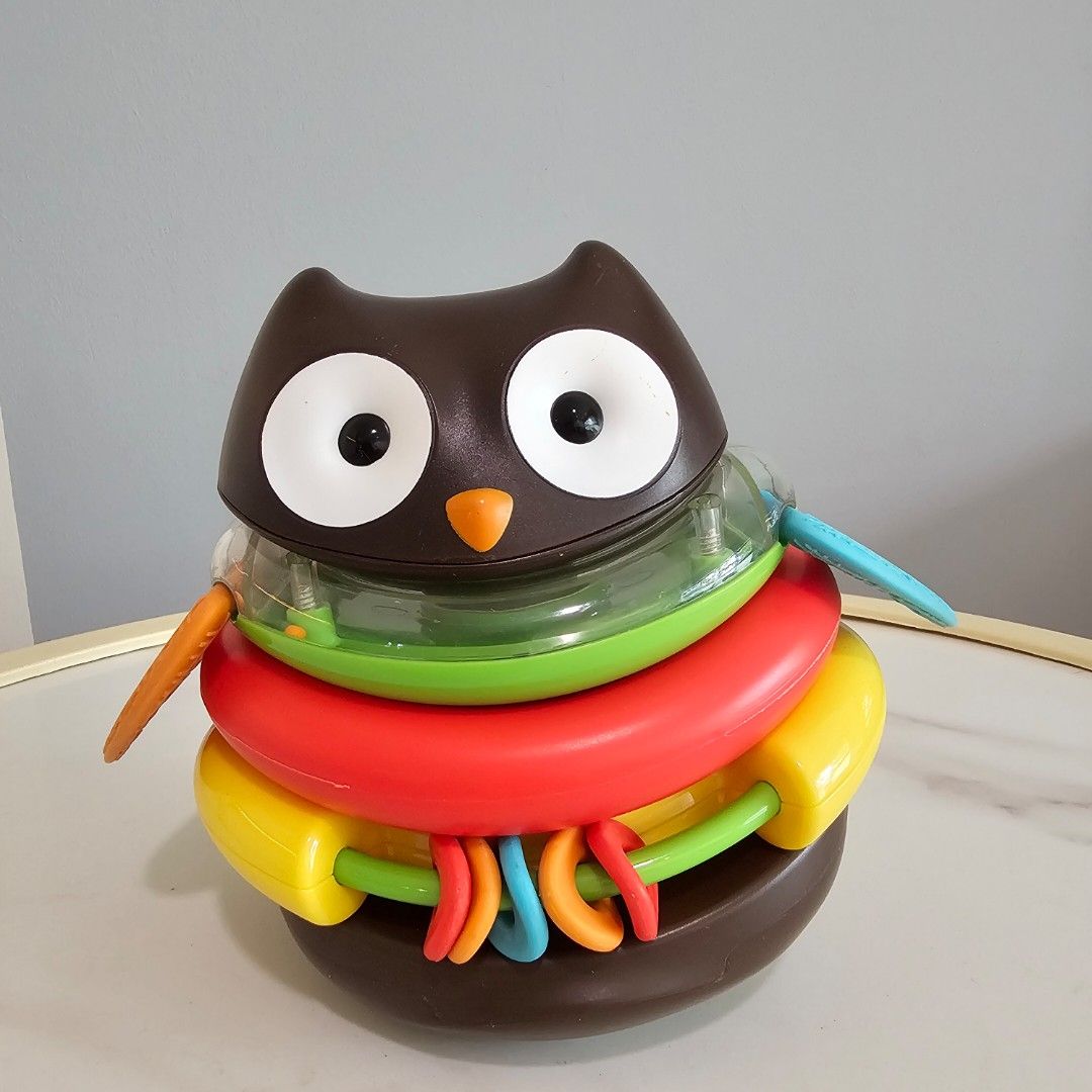 Skip hop stacking owl 2025