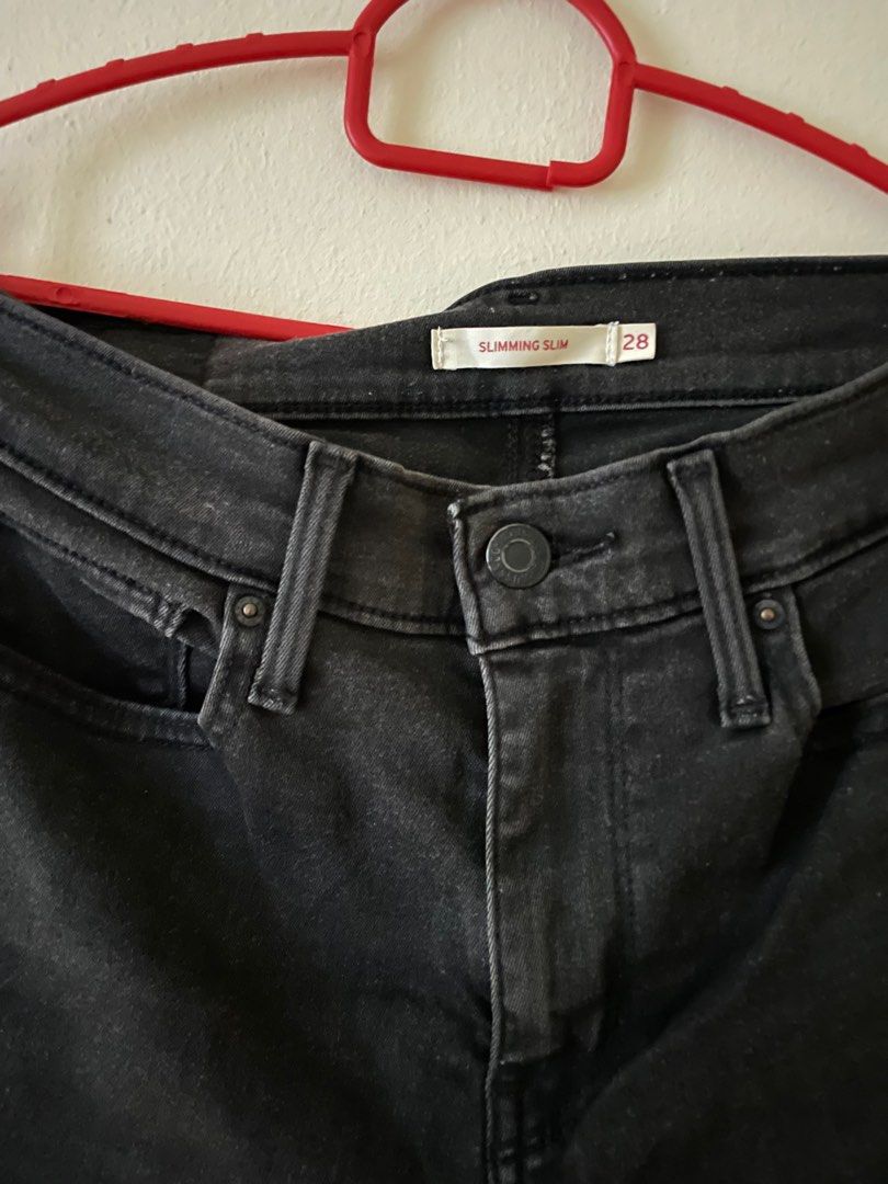 Levis hot sale slimming slim