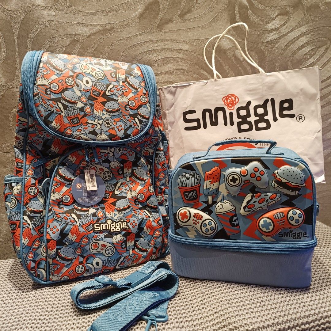 Smiggle hardtop backpack sale