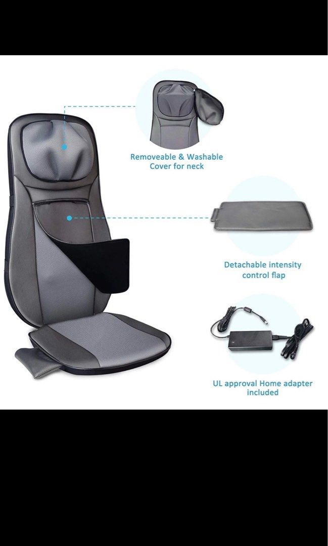 SNAILAX SL233 Neck Back Shiatsu Massager
