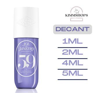 Sol de Janeiro Cheirosa 59 Drench Perfume Mist DECANT